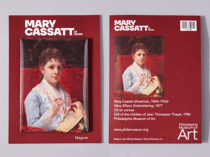 Mary Cassatt at Work, Philadelphia Museum of Art 2