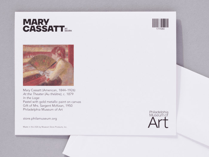 Mary Cassatt at Work, Philadelphia Museum of Art 5