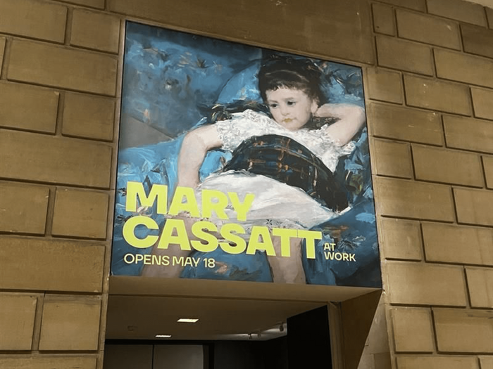 Mary Cassatt at Work, Philadelphia Museum of Art 7