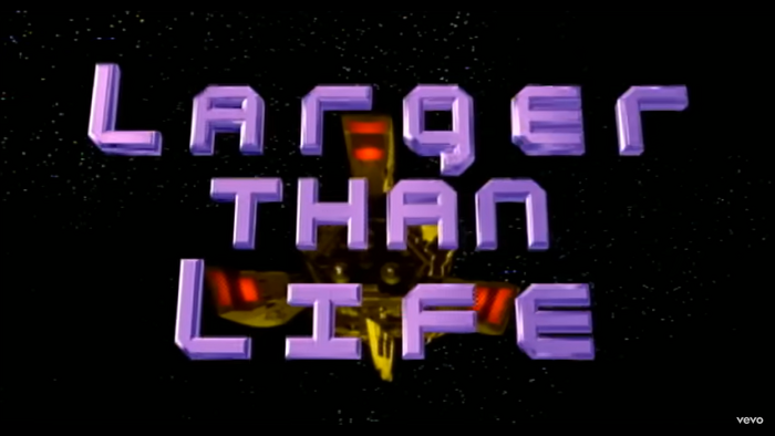 Backstreet Boys – “Larger than Life” music video 1