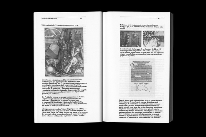 Un *nouveau* programme pour le design graphique by David Reinfurt 2