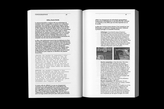 Un *nouveau* programme pour le design graphique by David Reinfurt 3