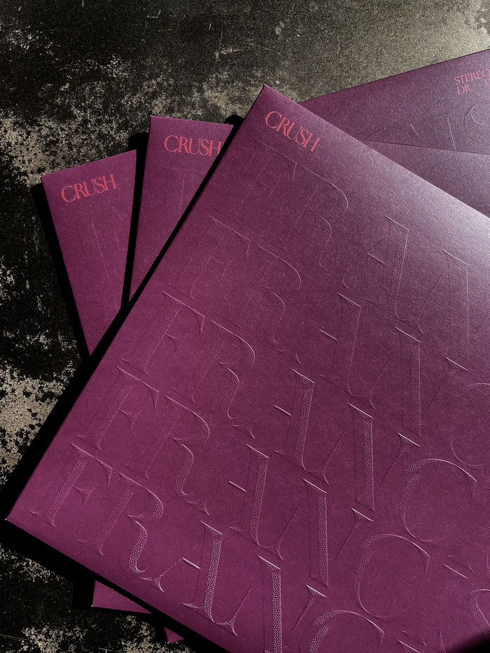 Francis – Crush album art 1
