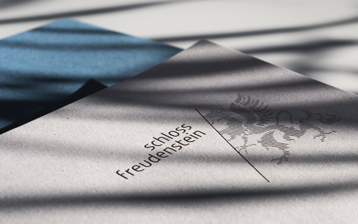 Schloss Freudenstein visual identity 1