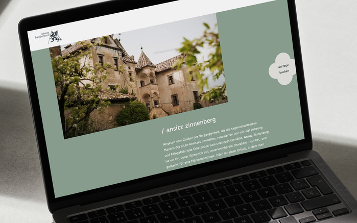 Schloss Freudenstein visual identity 3