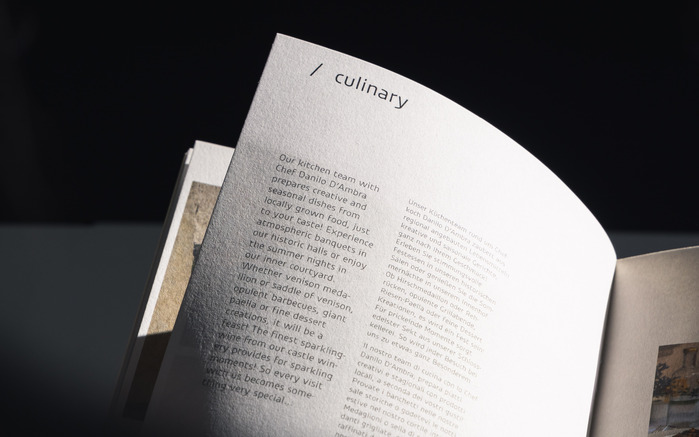Schloss Freudenstein visual identity 4
