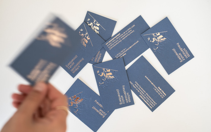 Schloss Freudenstein visual identity 6