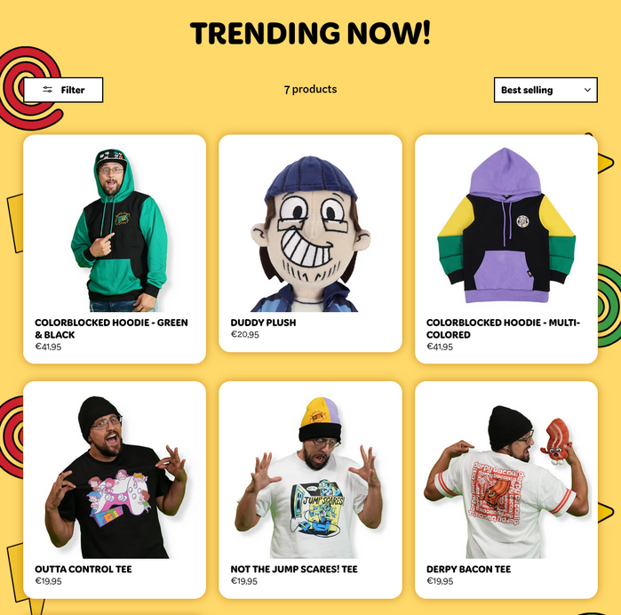 FGTeeV website 2