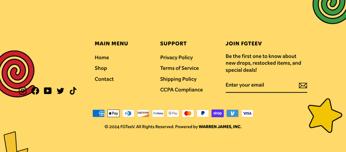 FGTeeV website 9