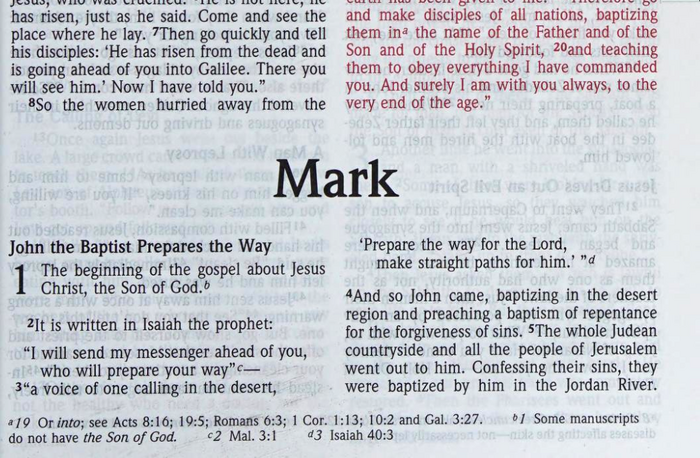 Gospel of Mark