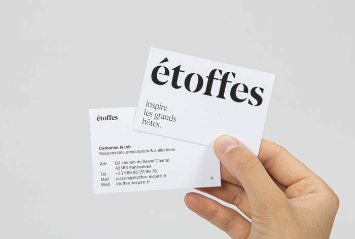 Étoffes 1