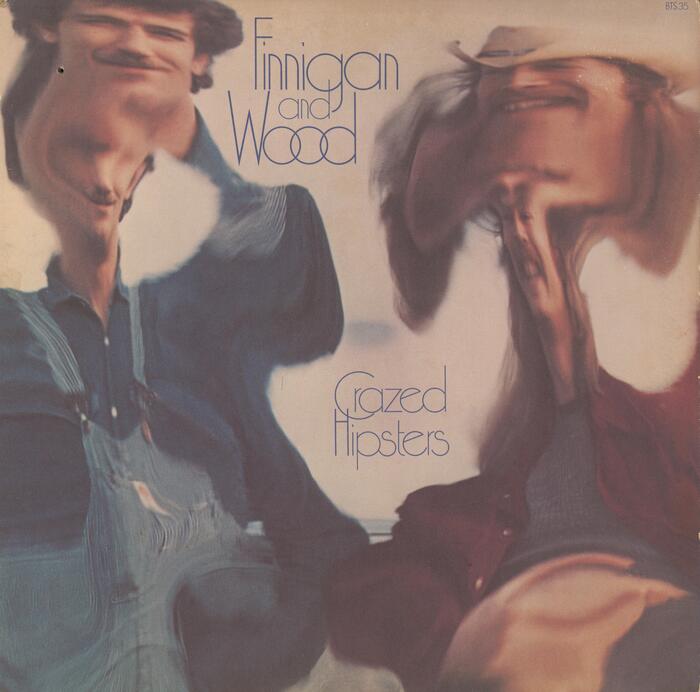 Finnigan and Wood – Crazed Hipsters album art 1