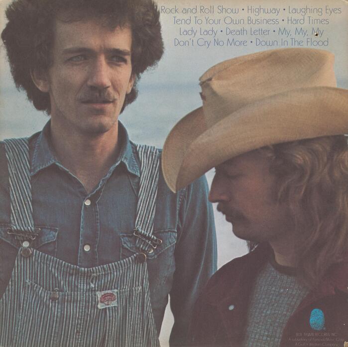 Finnigan and Wood – Crazed Hipsters album art 2