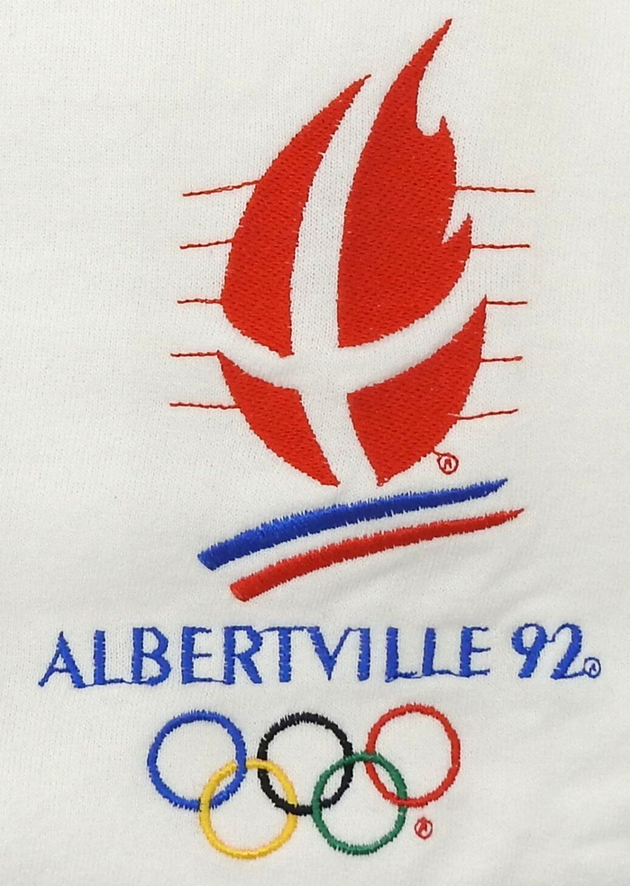 Embroidered version of the Albertville 92 emblem