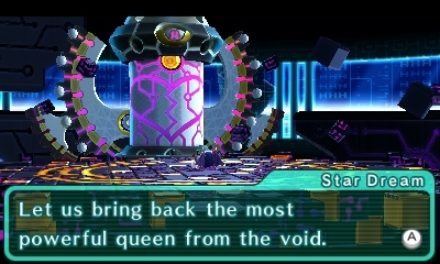 Dialogue from Star Dream is set in Skip.