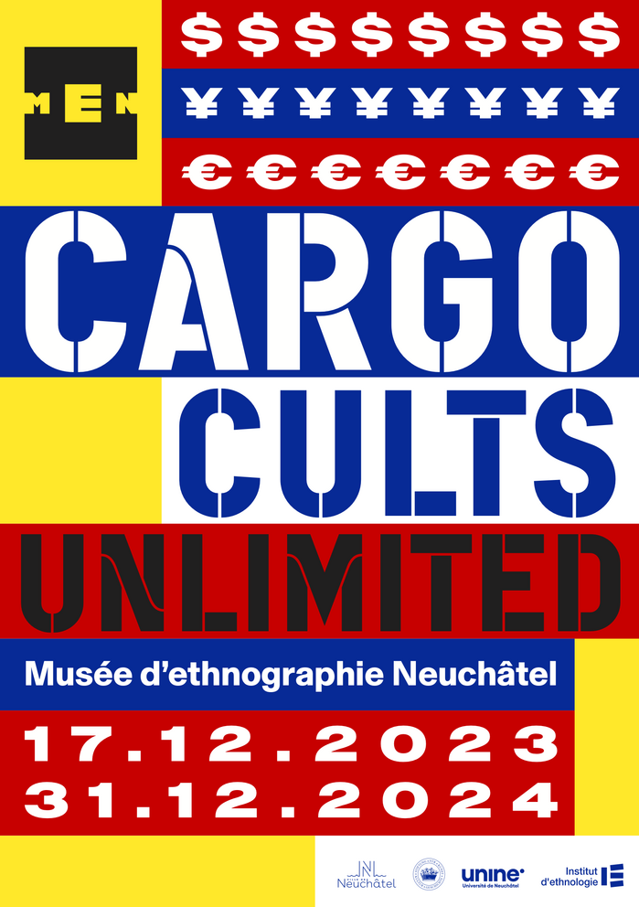 Cargo Cults Unlimited exhibition at Musée d’ethnographie de Neuchâtel 4
