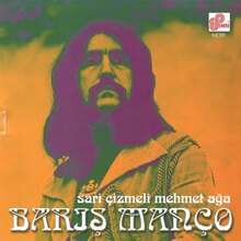 Barış Manço – <cite>Sarı Çizmeli Mehmet Ağa</cite> album art