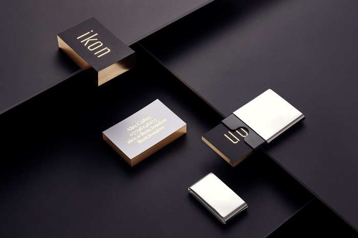 Ikon business cards 1