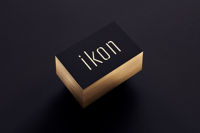 Ikon business cards 2