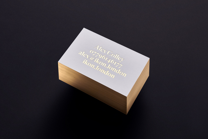Ikon business cards 3