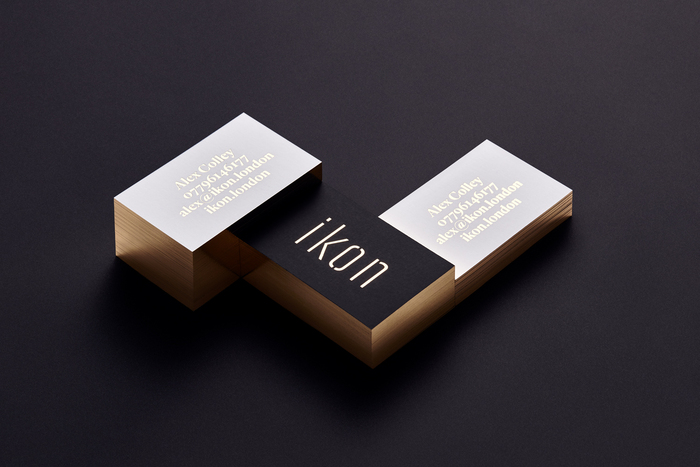 Ikon business cards 4
