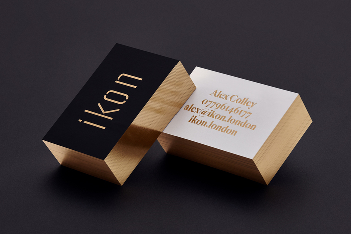 Ikon business cards 5