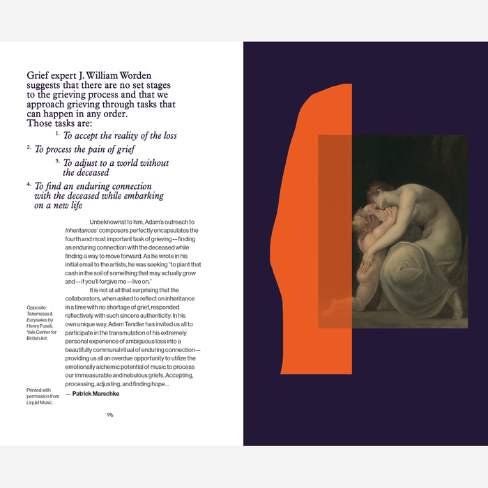 Other Minds Presents Adam Tendler’s Inheritances 5