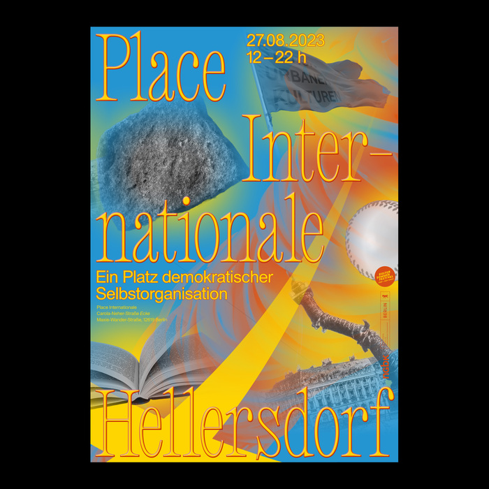 Place Internationale Hellersdorf 1