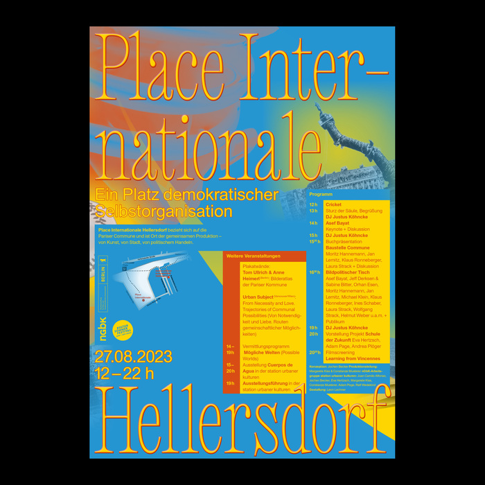 Place Internationale Hellersdorf 2