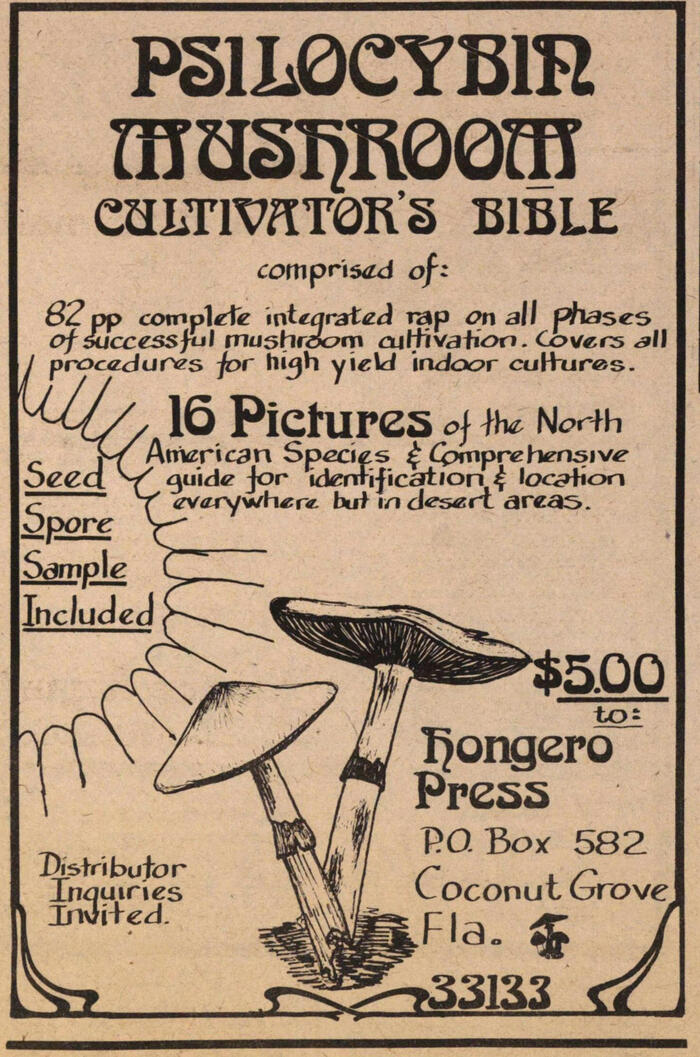 This newspaper advert from Ann Arbor Sun, April 22, 1976, likewise uses Arnold Böcklin, in combination with handwritten text. Note the hand-drawn Böcklin numerals for the zip code.