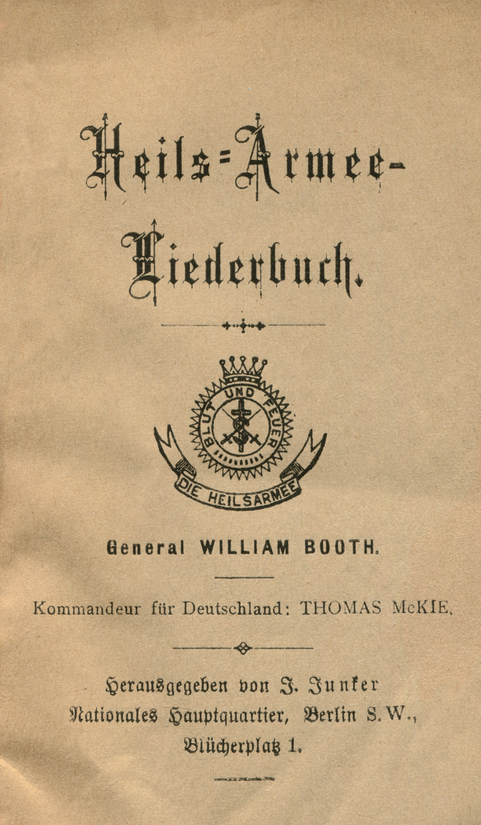 The title page features  and , too. There’s also a condensed grotesk and an oldstyle roman (“Mediäval” in German) which are a tad too generic to pinpoint.