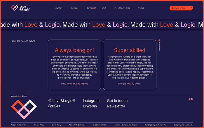 Love &amp; Logic 4