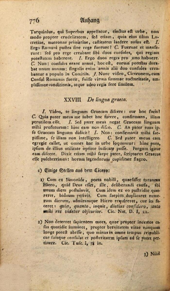 Imman. Joh. Gerh. Schellers ausführliche lateinische Sprachlehre oder sogenannte Grammatik 4
