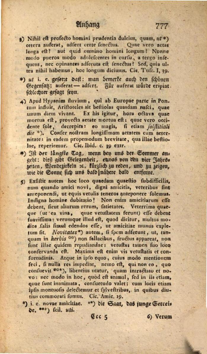 Imman. Joh. Gerh. Schellers ausführliche lateinische Sprachlehre oder sogenannte Grammatik 5