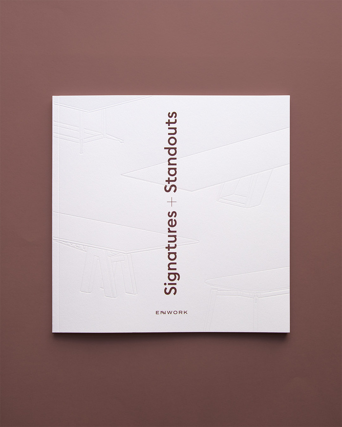 Signatures + Standouts product lookbook for Enwork 1