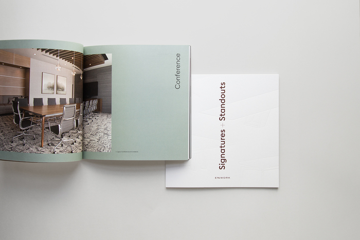 Signatures + Standouts product lookbook for Enwork 5