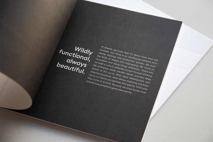 Signatures + Standouts product lookbook for Enwork 3
