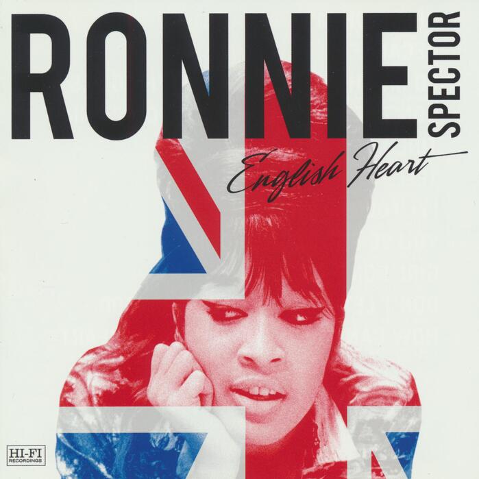 Ronnie Spector – English Heart album art