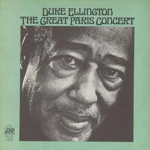 <span>Duke Ellington &amp; His Orchestra – </span><cite>The Great Paris Concert</cite> album art