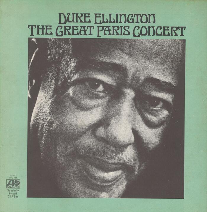 Duke Ellington &amp; His Orchestra – The Great Paris Concert album art 1