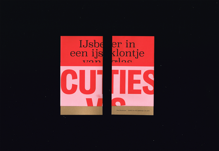 IJsbeer in een ijsklontje van glas by Sem Deeleman 4
