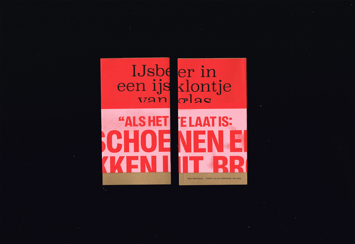 IJsbeer in een ijsklontje van glas by Sem Deeleman 5