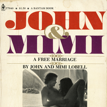 <cite>John &amp; Mimi</cite> by John and Mimi Lobell, Bantam