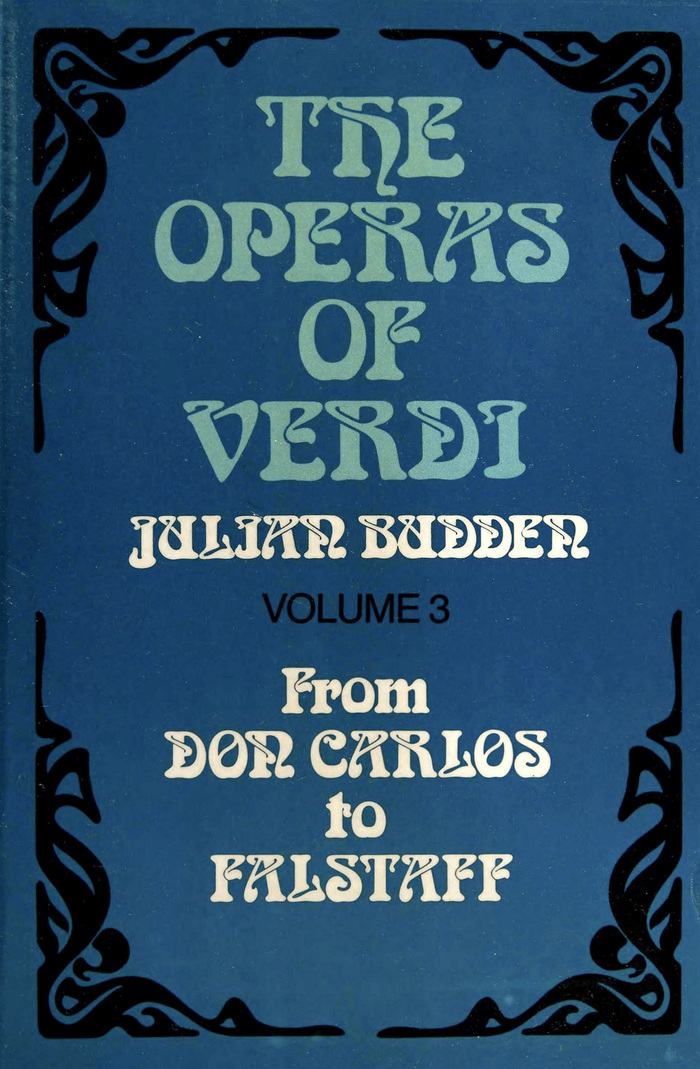 Vol. 3, Oxford University Press, 1978. Note how the I in “Verdi” lost a bit of its hook – unlike the one in “Julian”.