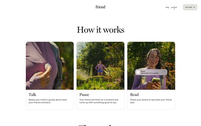 Friend website 5
