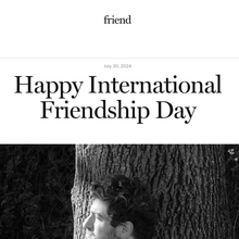 Friend website