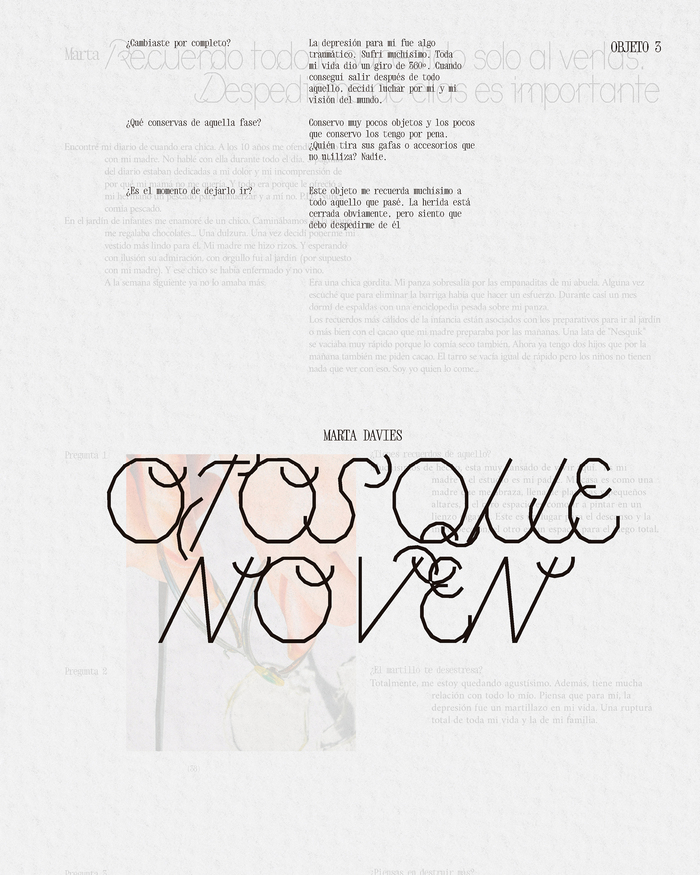 Aún te Quiero zine 2