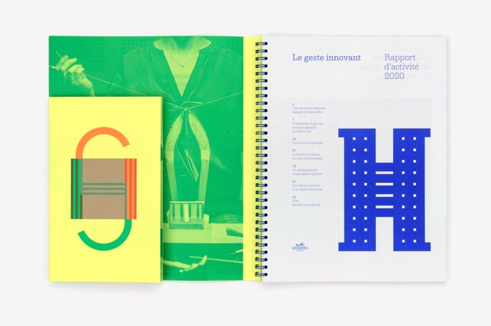 Hermès Business Report 2020, “Le geste innovant” 2