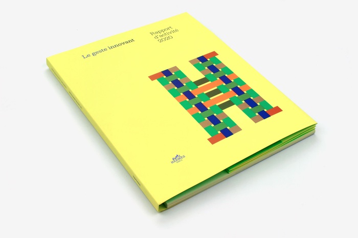 Hermès Business Report 2020, “Le geste innovant” 1