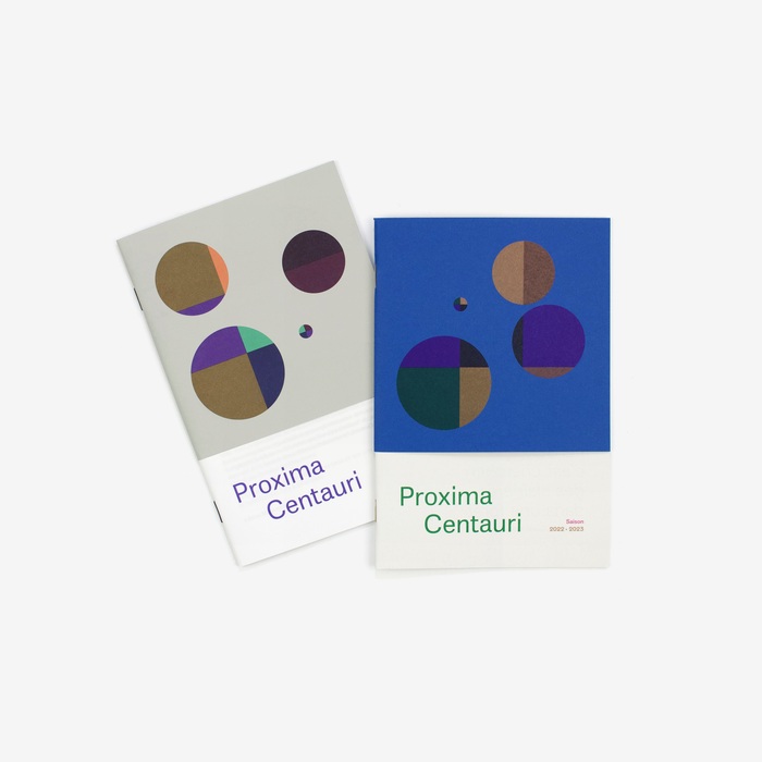 Proxima Centauri season booklets 1